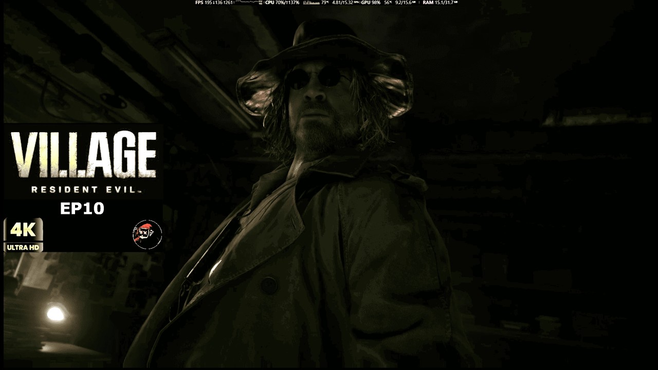 Resident Evil Village EP10 - Due chiacchiere con heisenberg
