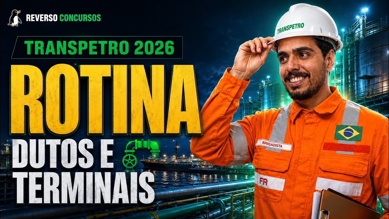 TRANSPETRO 2026: Rotina de um DUTOS E TERMINAIS