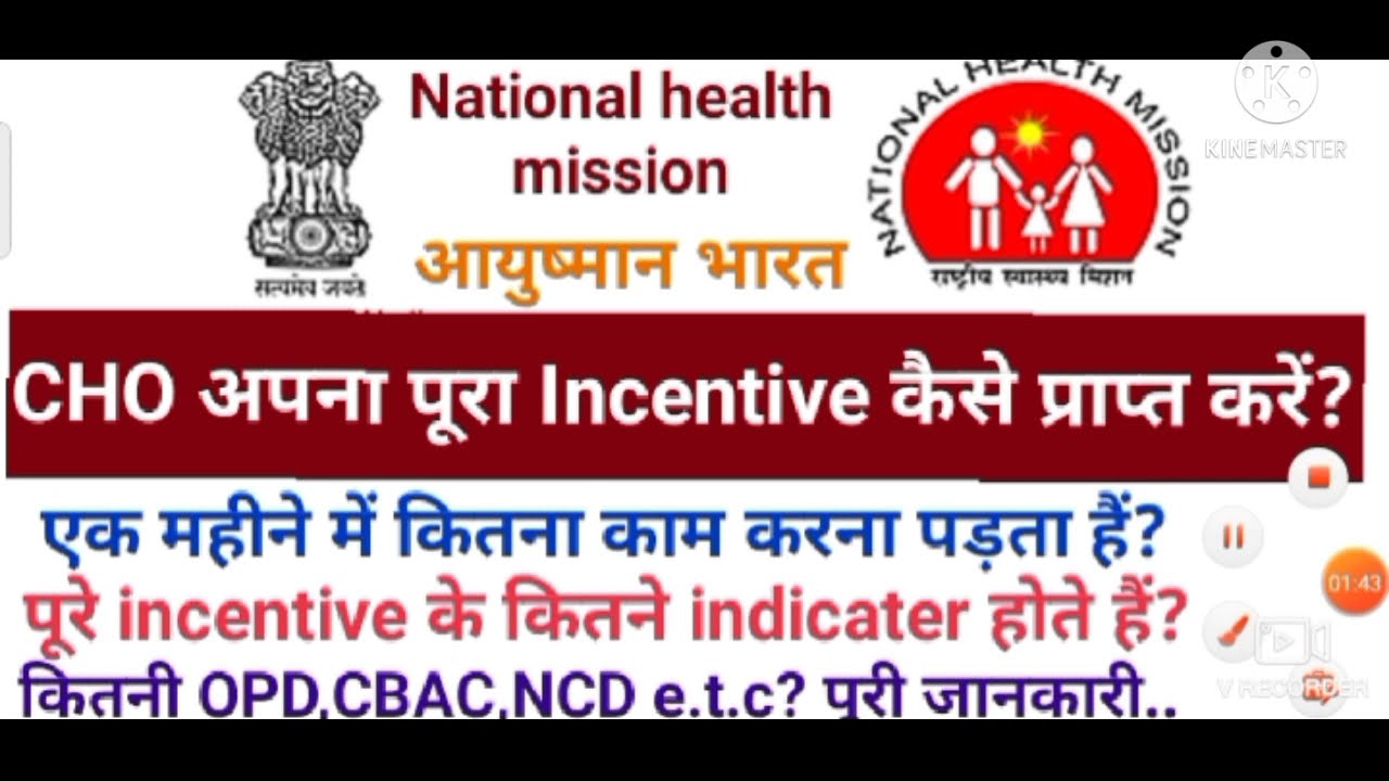 community health officer incentive guideline|| समुदायिक स्वास्थ्य अधिकारी प्रोत्साहन दिशानिर्देश