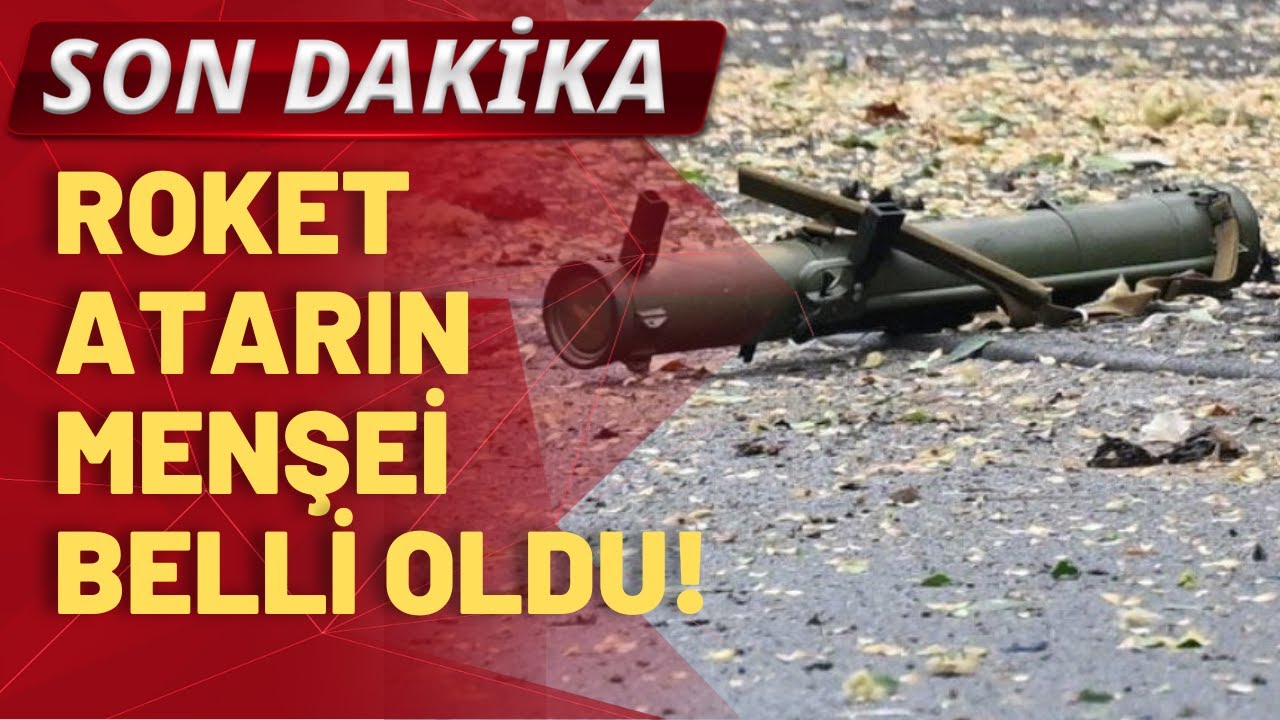 Ankara’da bombalı saldırı: Roketatarın menşei belli oldu!