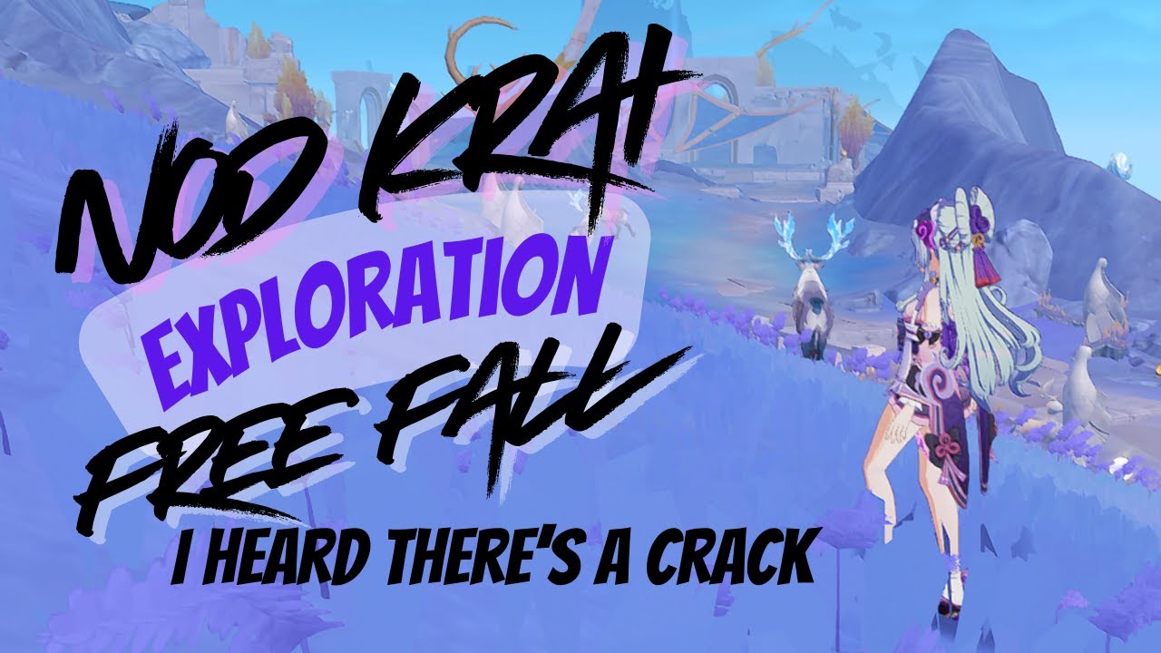 Free Fall - A Crack in Hiisi Island | Genshin Impact Livestream