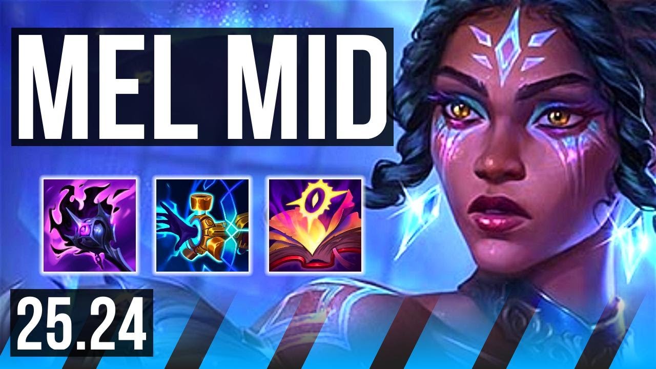 MEL vs SYLAS (MID) | 69K damage, Good KDA: 20/3/14 | EUW Diamond | 25.24