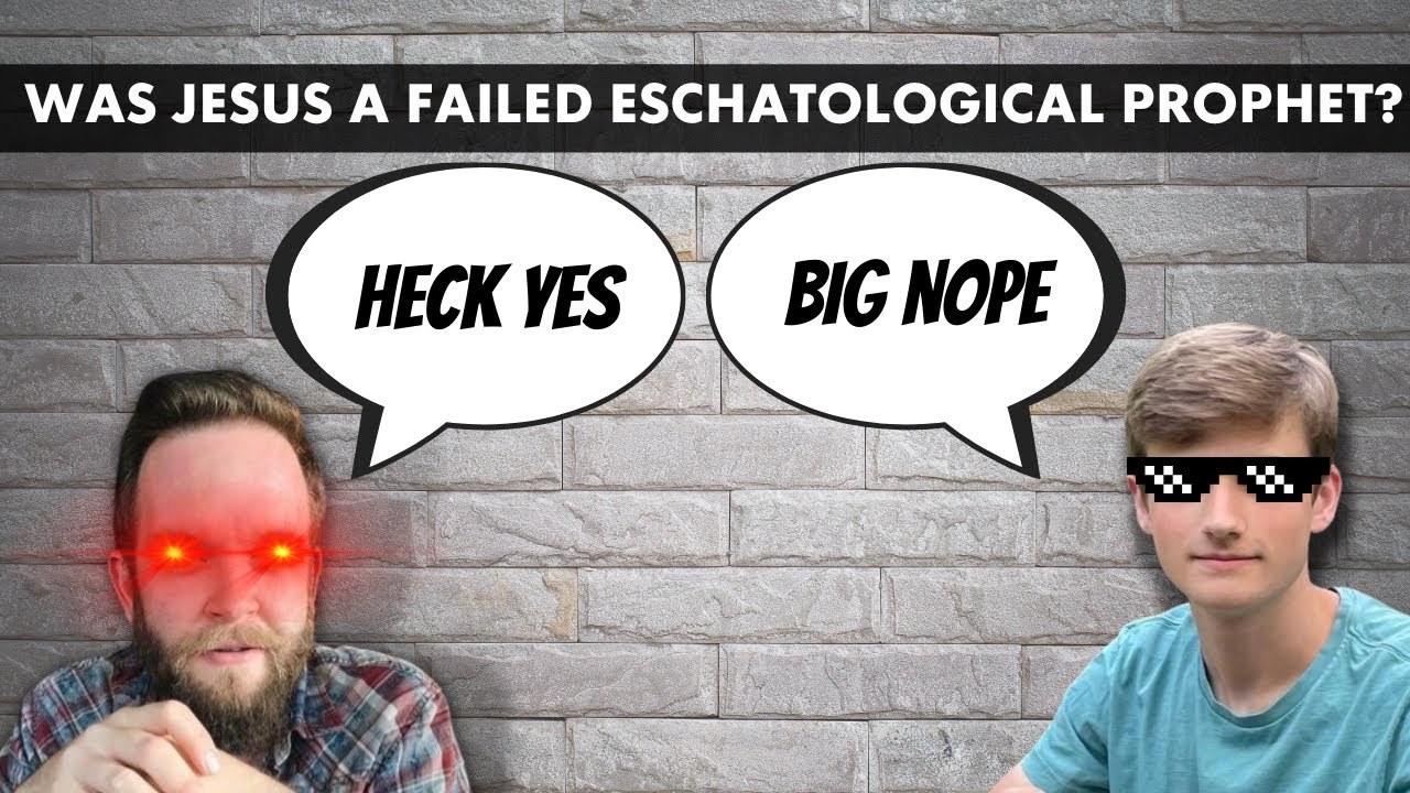 Was Jesus a Failed Apocalyptic Prophet? w/@MatthewHartke and Bram Rawlings