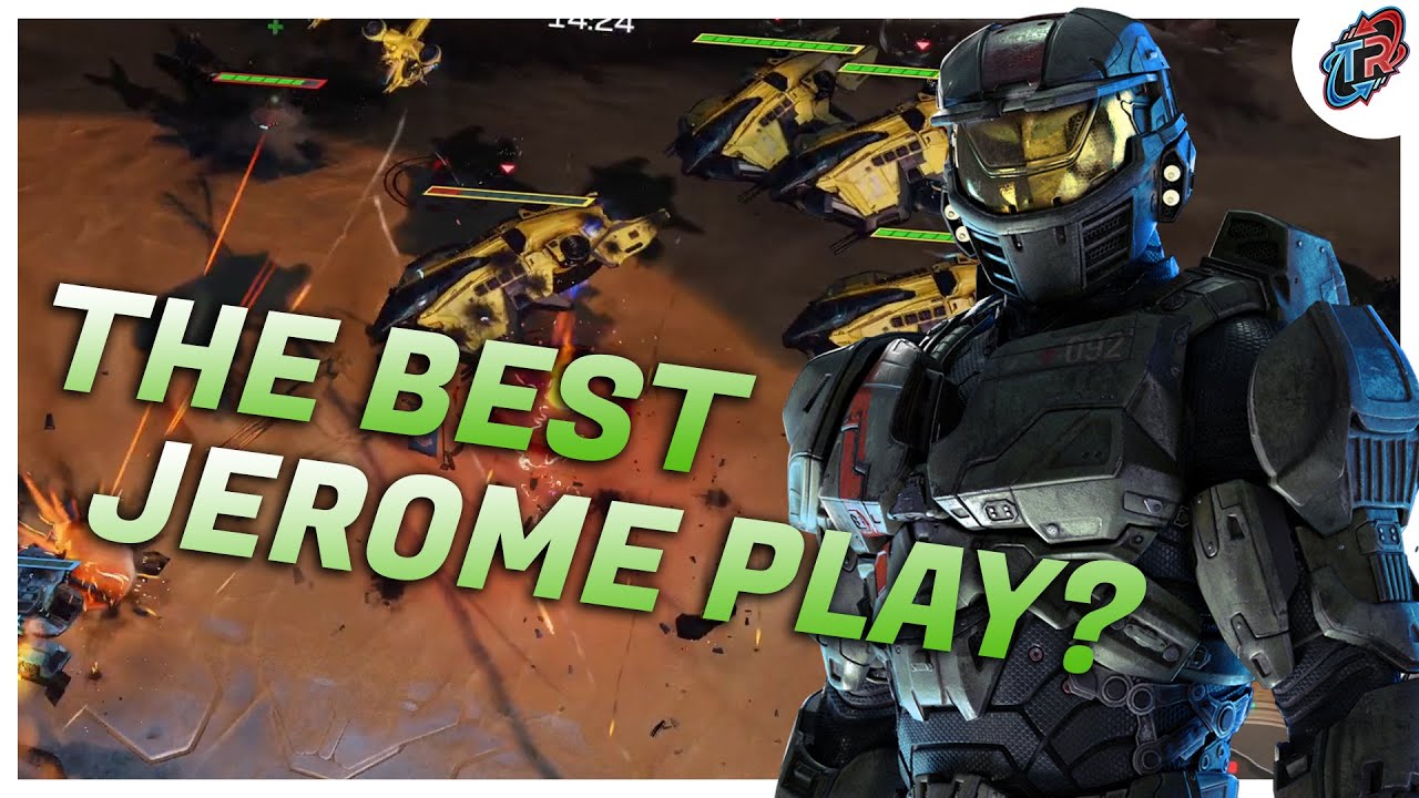 The Best Jerome Play in Halo Wars 2 history?