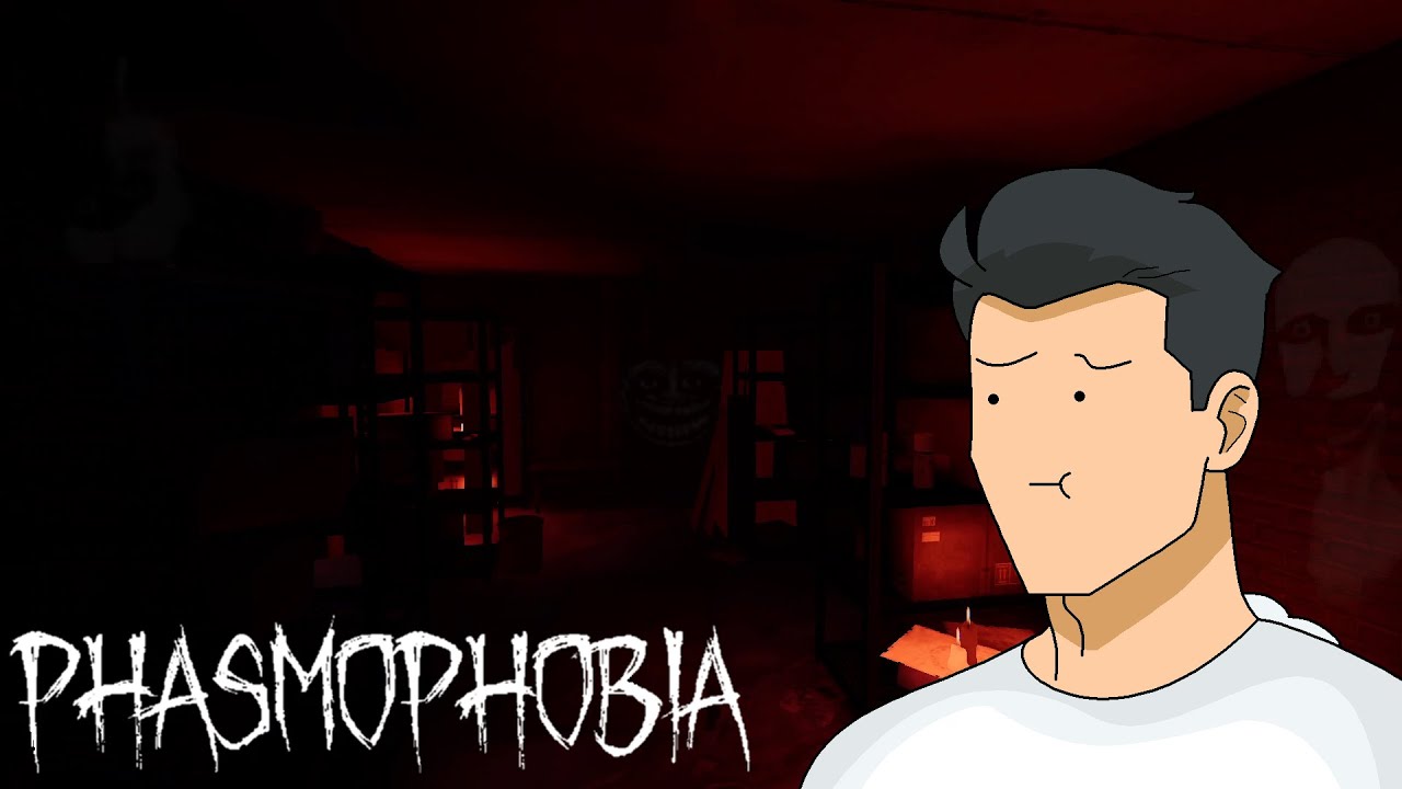 Phasmophobia Totally isn't scary