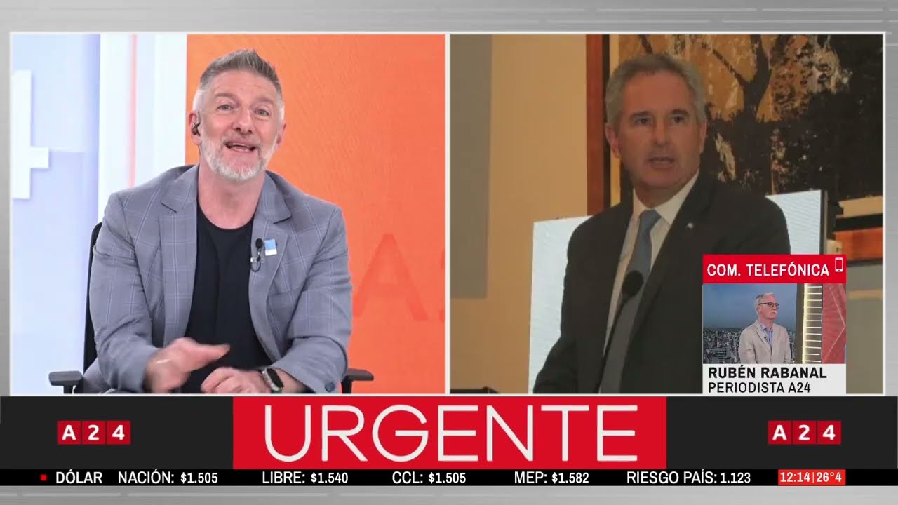 Adelanto de A24: Pablo Quirno ser&aacute; el reemplazante de Gerardo Werthein en la Canciller&iacute;a.