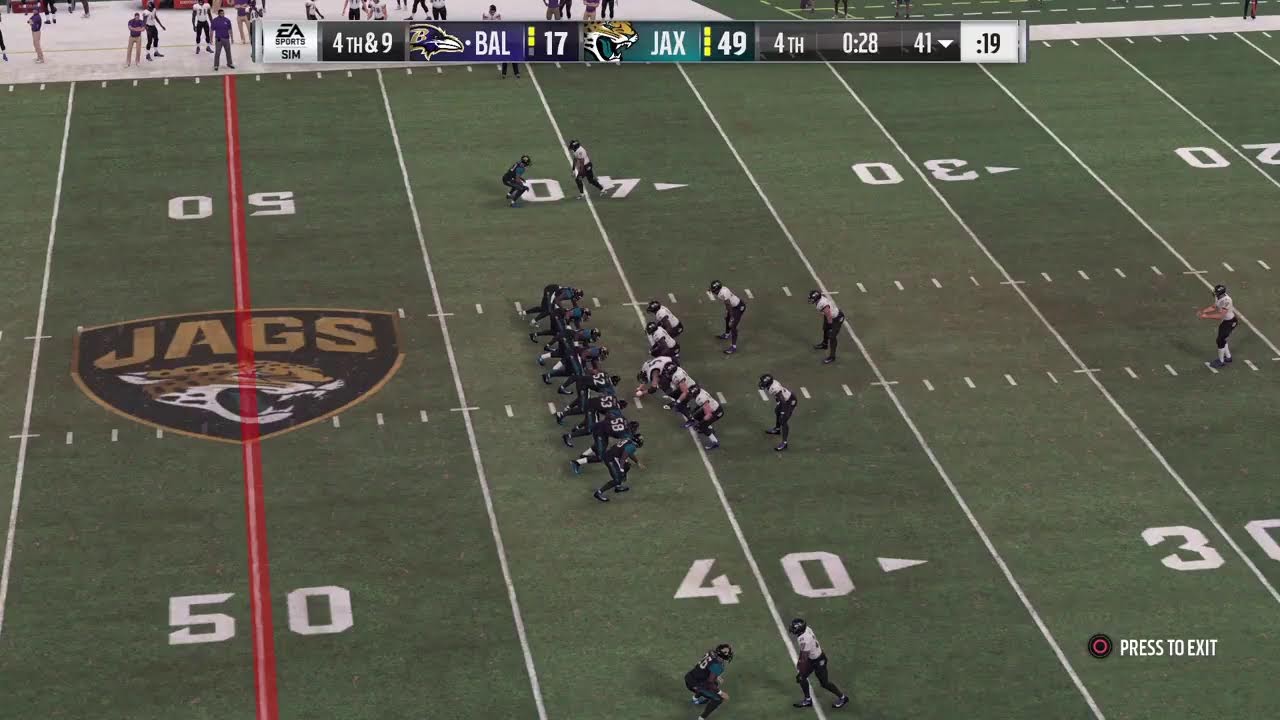 S9 W15 Ravens vs Jags
