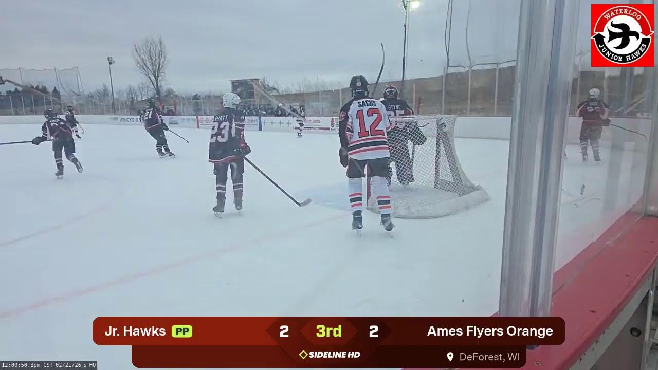 Jr. Hawks @ Ames Flyers Orange (2026.02.21)