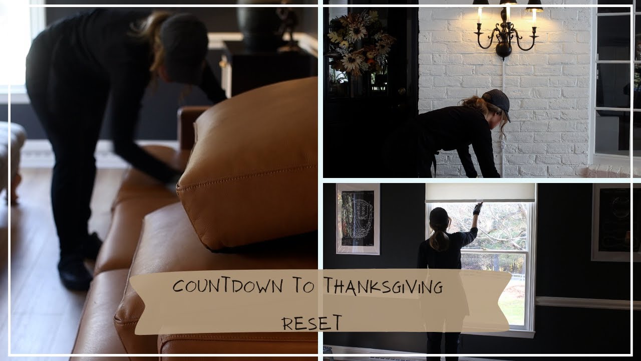 🦃 3 Weeks to a PERFECT Thanksgiving What You Need to Know + Prep + Plan With Me