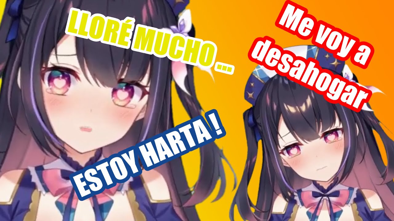 ¿Por qué debo discutir con esa tipa? ¿Qué se cree ella? [Hina Misora]