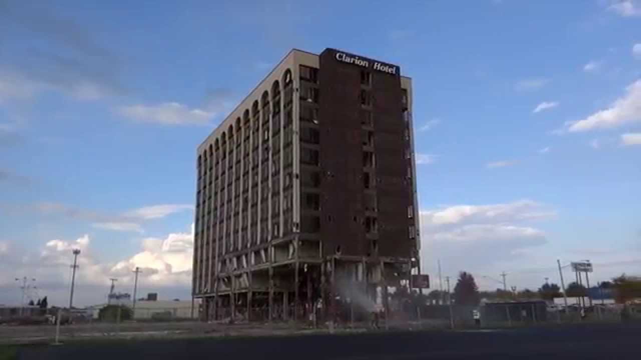 Clarion Hotel Demolition - A Chronology (Part 3 of 4)