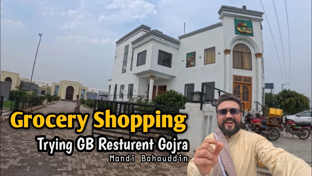 New Taste in Town😋 | GB Restaurant + Shopping in Gojra Mandi Bahauddin |
