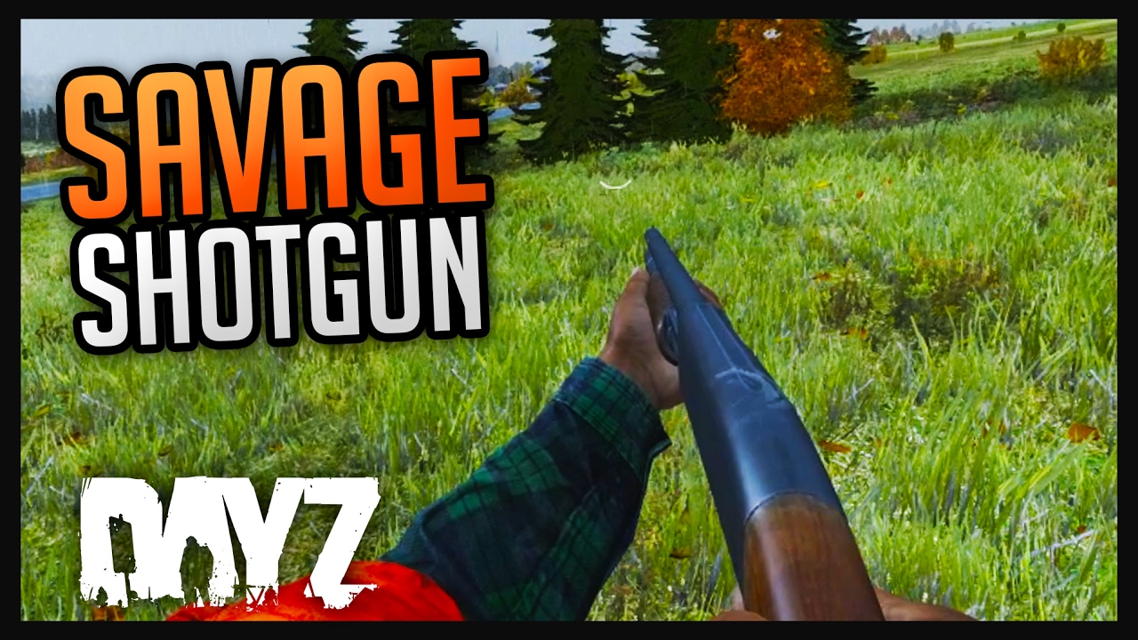 DAYZ .61 GAMEPLAY - SHOTGUN SAVAGE
