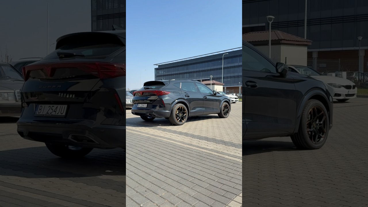 Nowe miedziane felgi w Cupra Formentor – strzał w dziesiątkę? 🔥💬 Daj znać w komentarzu!