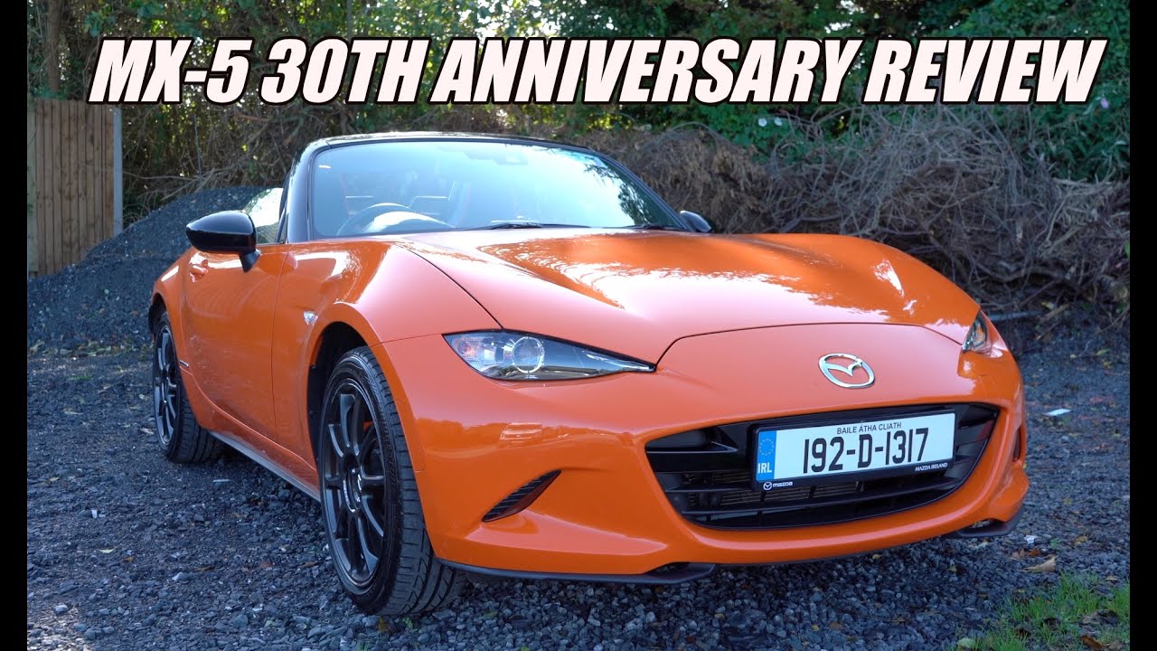 Mazda MX-5 30-я годовщина | ЛУЧШИЙ спортивный автомобиль, который можно купить за деньги!