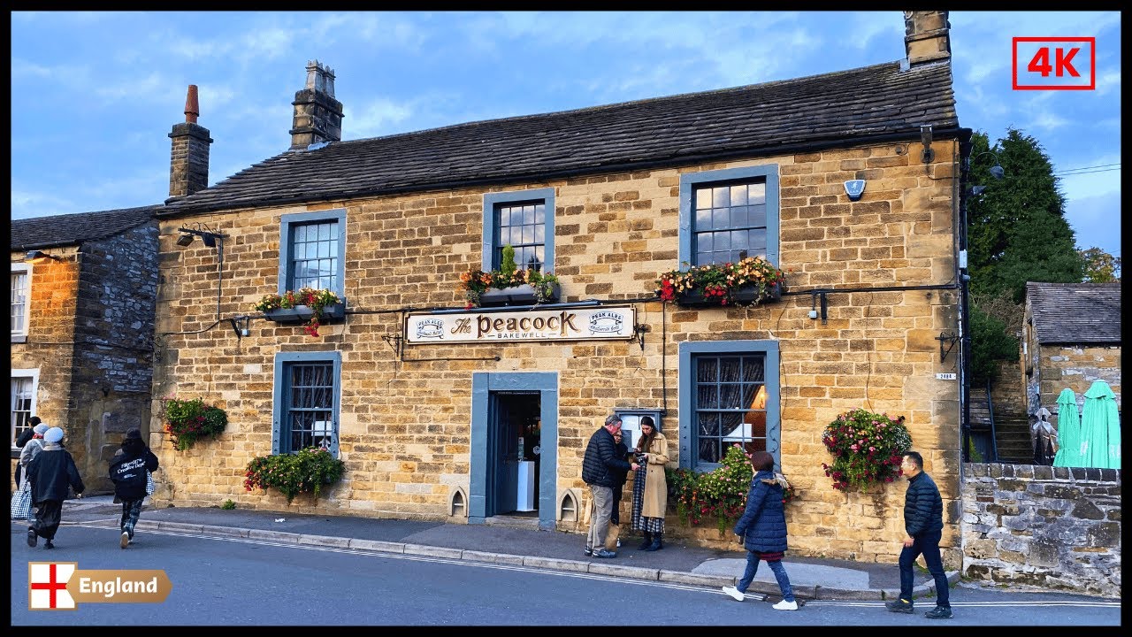 Peaceful Autumn Walk in Bakewell | Hidden Gems of the Peak District