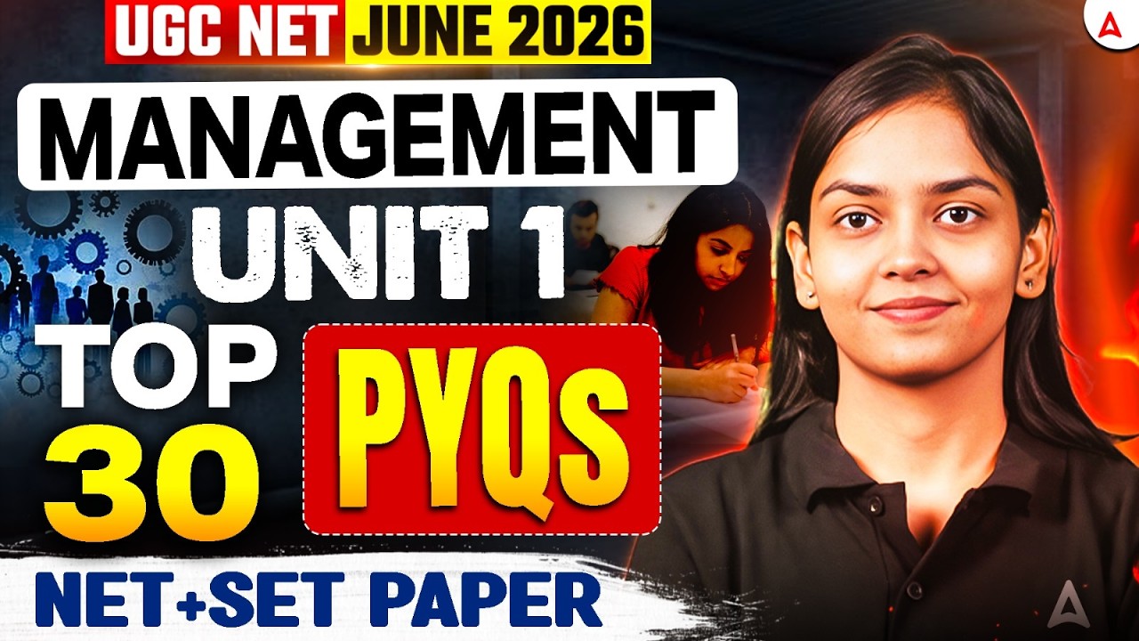 UGC NET Management | UGC NET Management Unit 1 | UGC NET Management Top 30 PYQs | By Kanupriya Mam