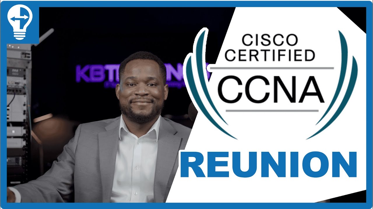 Reunion CCNA 200-301 - 02 Aout 2025