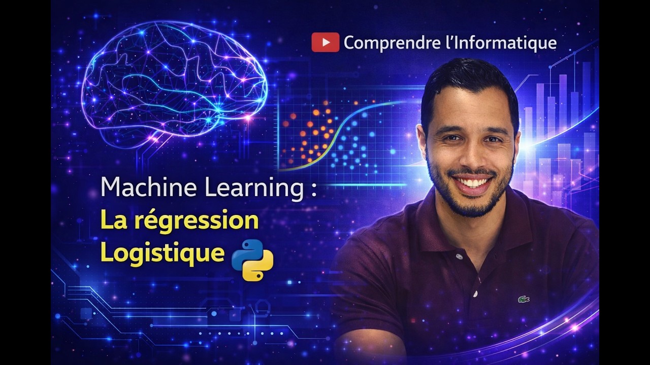 Exemple pratique régression logistique -  Machine Learning / Apprentissage automatique