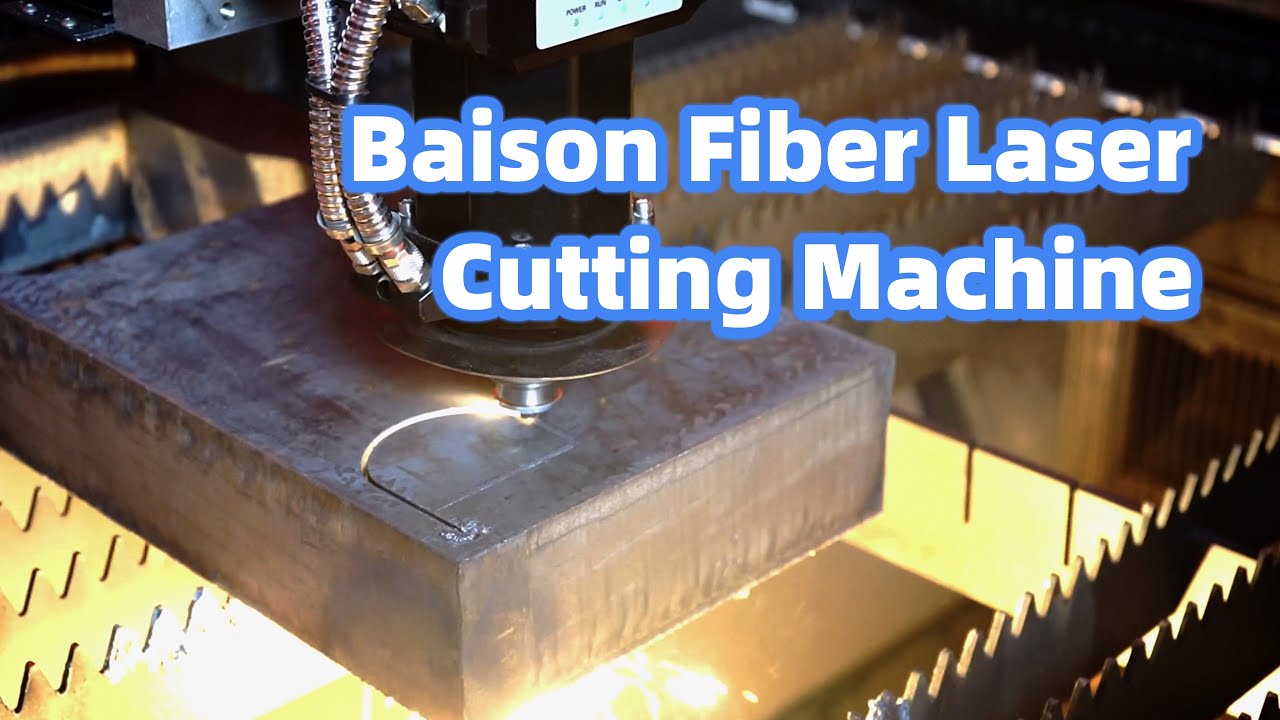 High Precision Laser Thick Sheet Cutting Machine