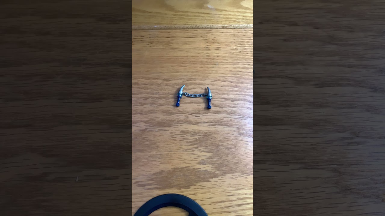 How to build Lego nunchucks
