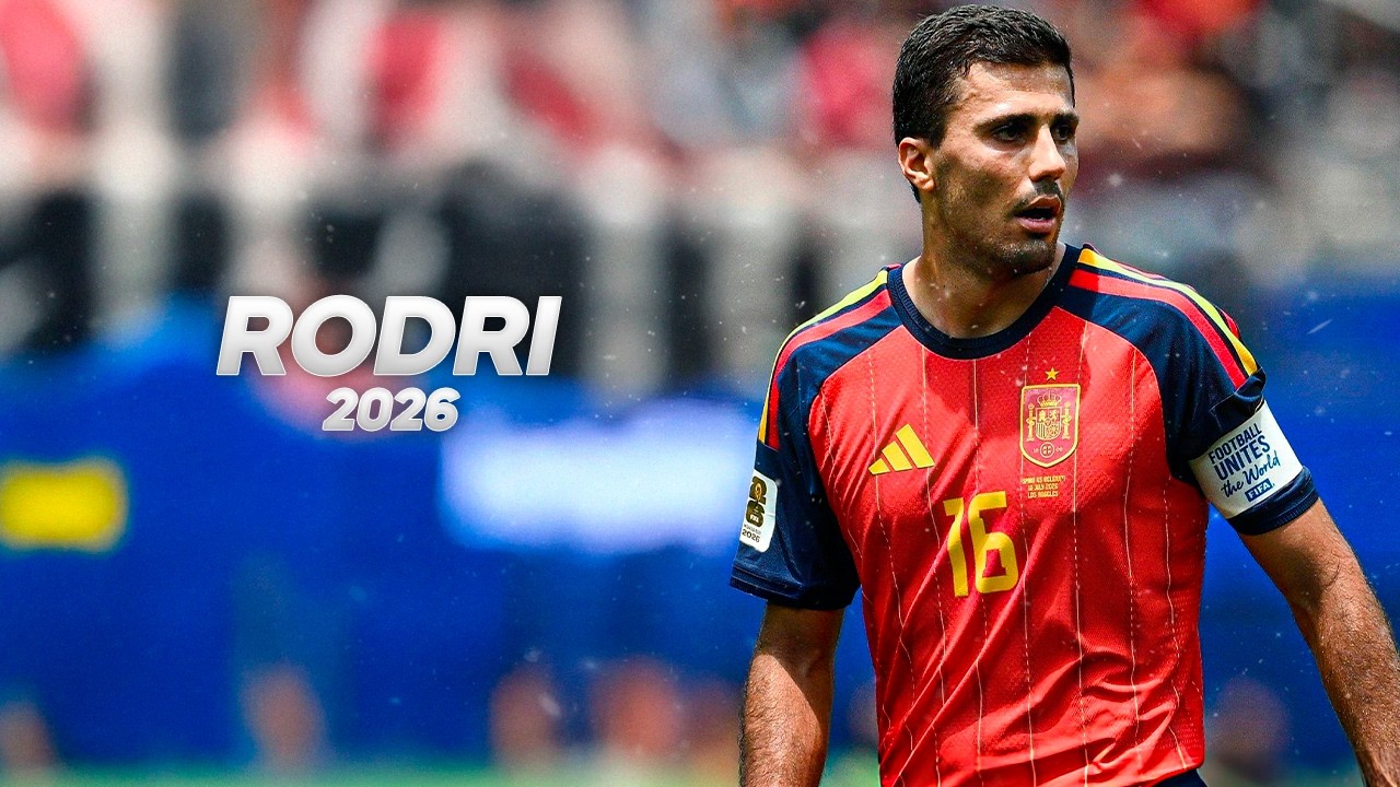 Rodri - Full Season Show - 2026ᴴᴰ