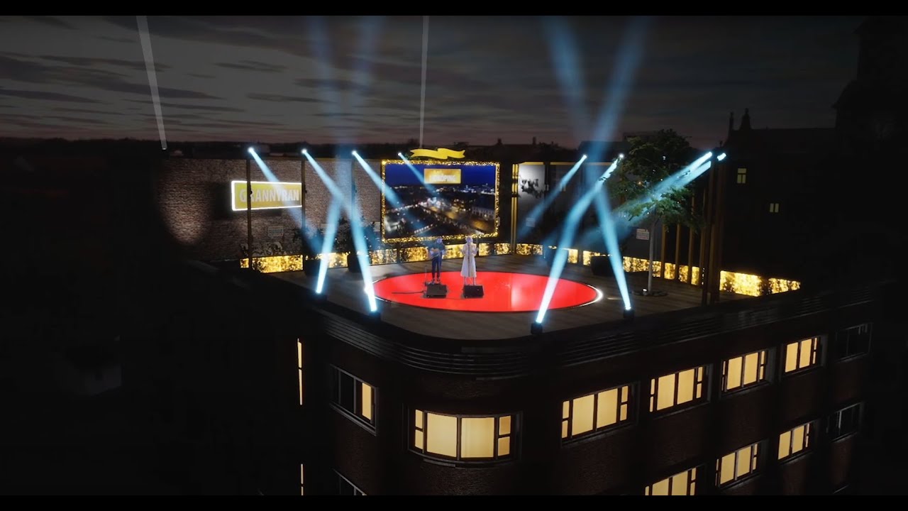 Showcase Virtual TV Production with Antilatency and Aximmetry