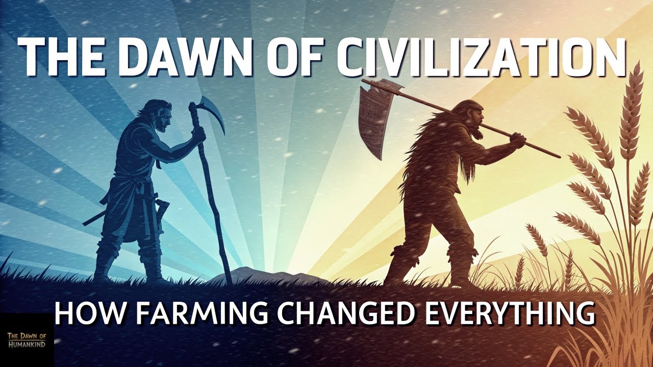 Paleolithic to Neolithic: How Humans Changed Forever - The Dawn Of Humnakind