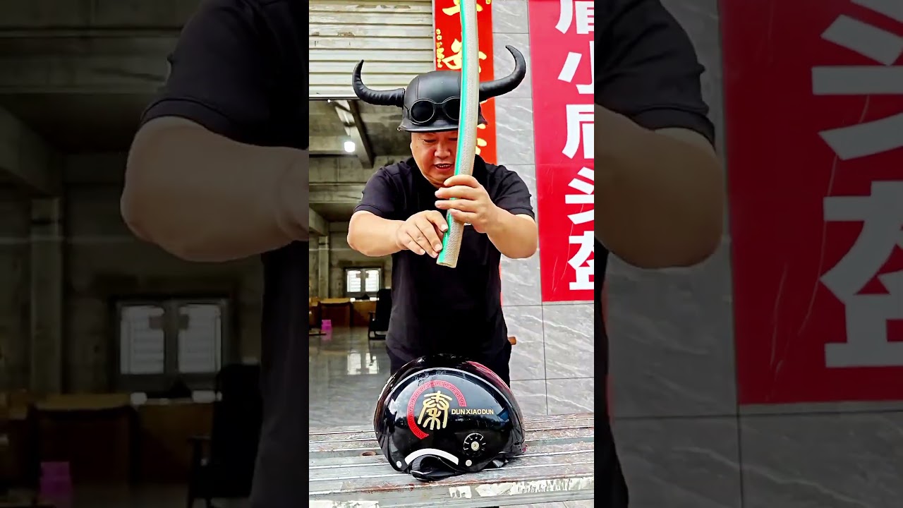 Motorcycle Helmet Testing Safety #shorts