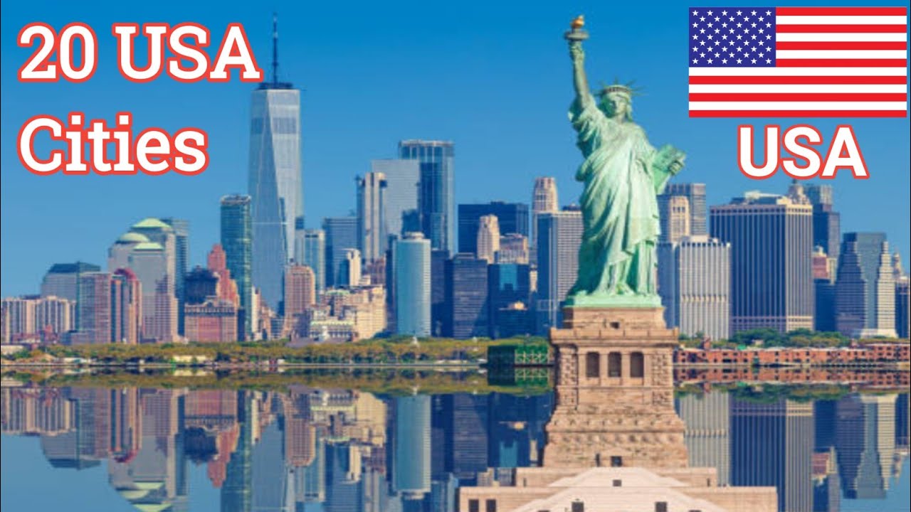 TOP 20 Developed USA Cities