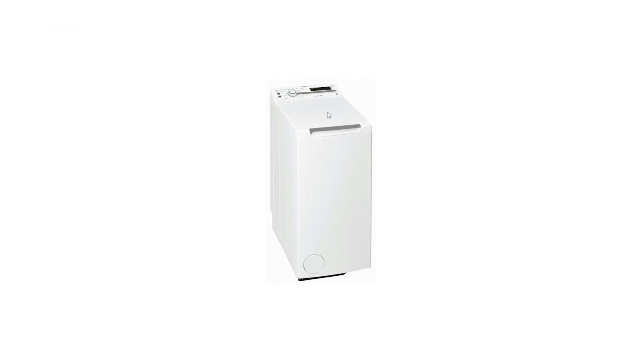 Онлайн обзор. Стиральная машина Whirlpool TDLR 70110