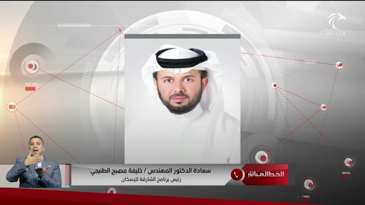أخبار الدار | حاكم الشارقة يعتمد مشروع "مجمع القطينة السكني 1" في ضاحية مهذب