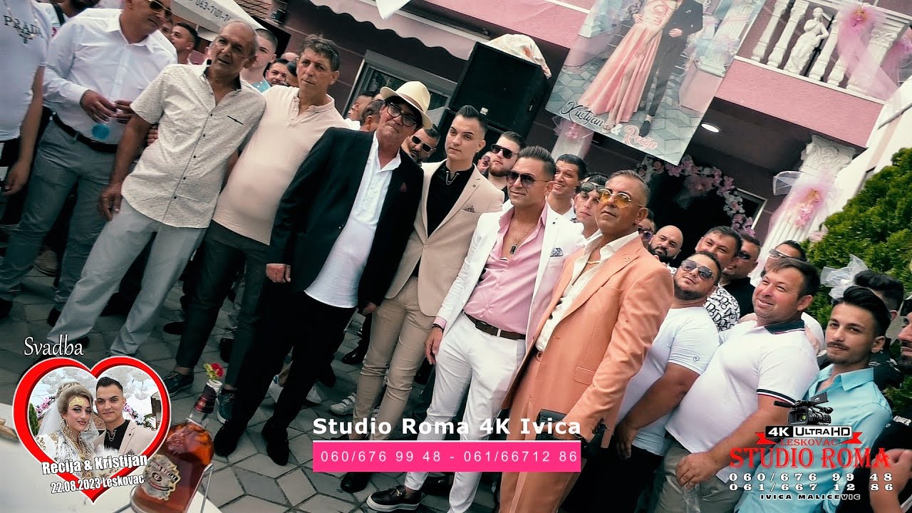 BIJAV KO - BOJAN SABANOVIC - SITA1 22.08.2023 - STUDIO ROMA  IVICA 4K LESKOVAC