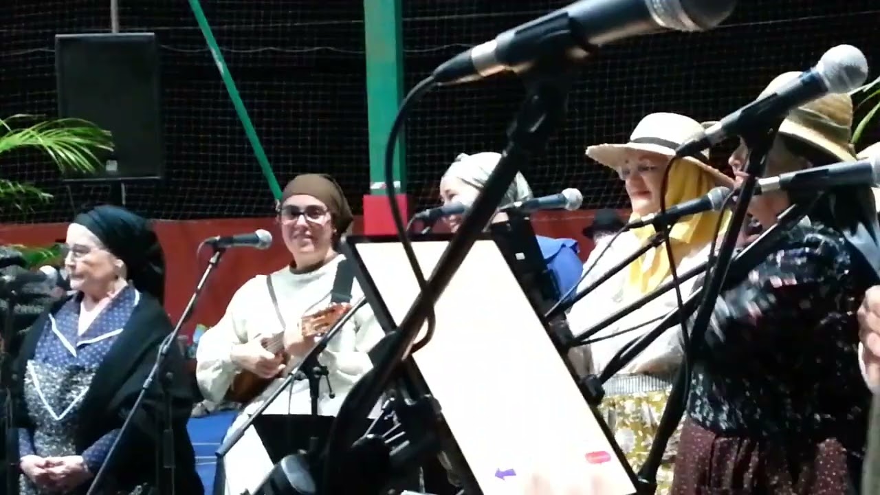 A. F. ESTRELLA Y GUÍA EN EL ENCUENTRO DE BAILADORES  EN MARMOLEJO DE GÁLDAR 2026