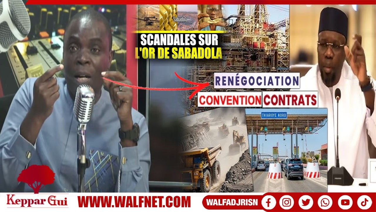 Sortie Sonko sur la renégociation des contrats, conventions 