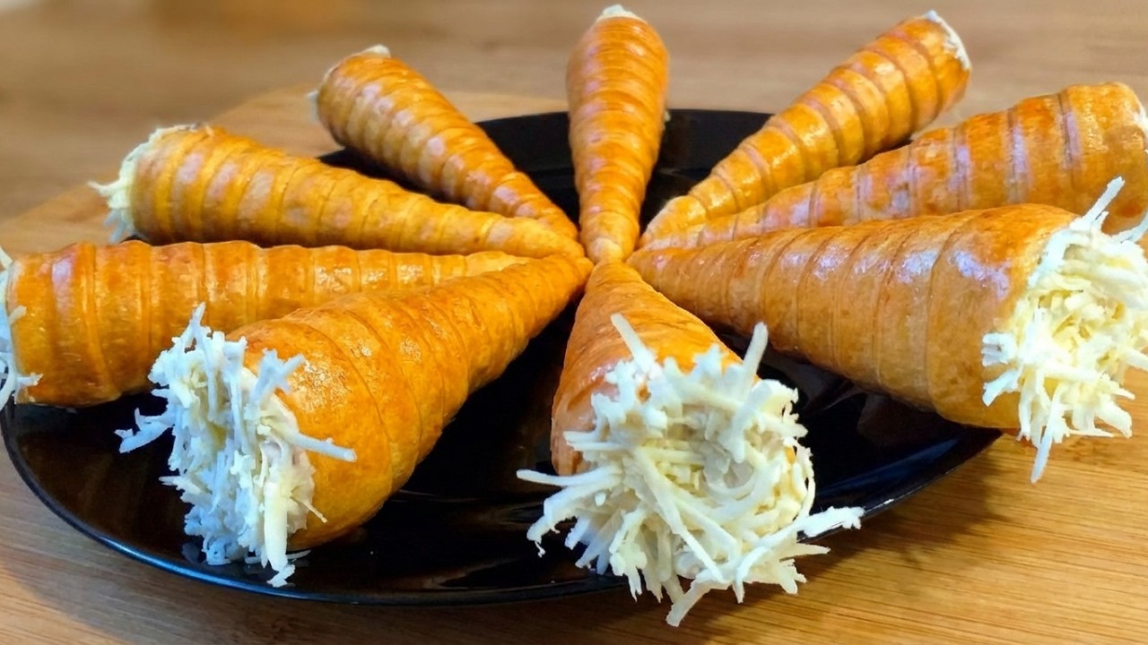 مملحات رمضان 2026/وصفة كورني مالحين ناجحة 💯 بحشو لذيذ جدا 👌🔥cornés salés farcis, un vrai délice