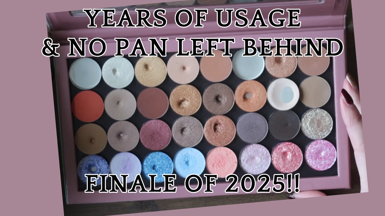 Years of Usage & No Pan Left Behind FINALE !! | anoukdominiquerose