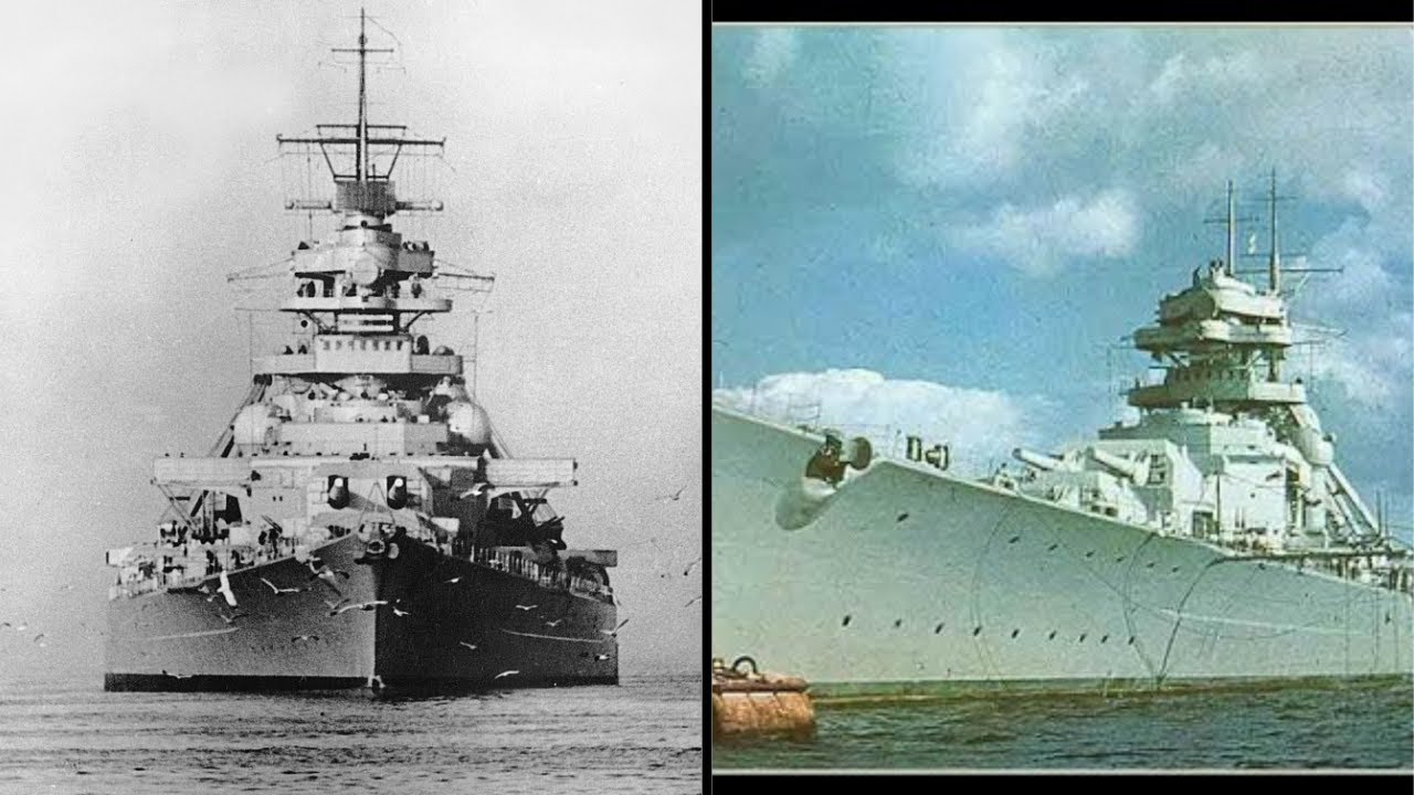 Das gefährlichste Schlachtschiff seiner Zeit - die Geschichte der Bismarck