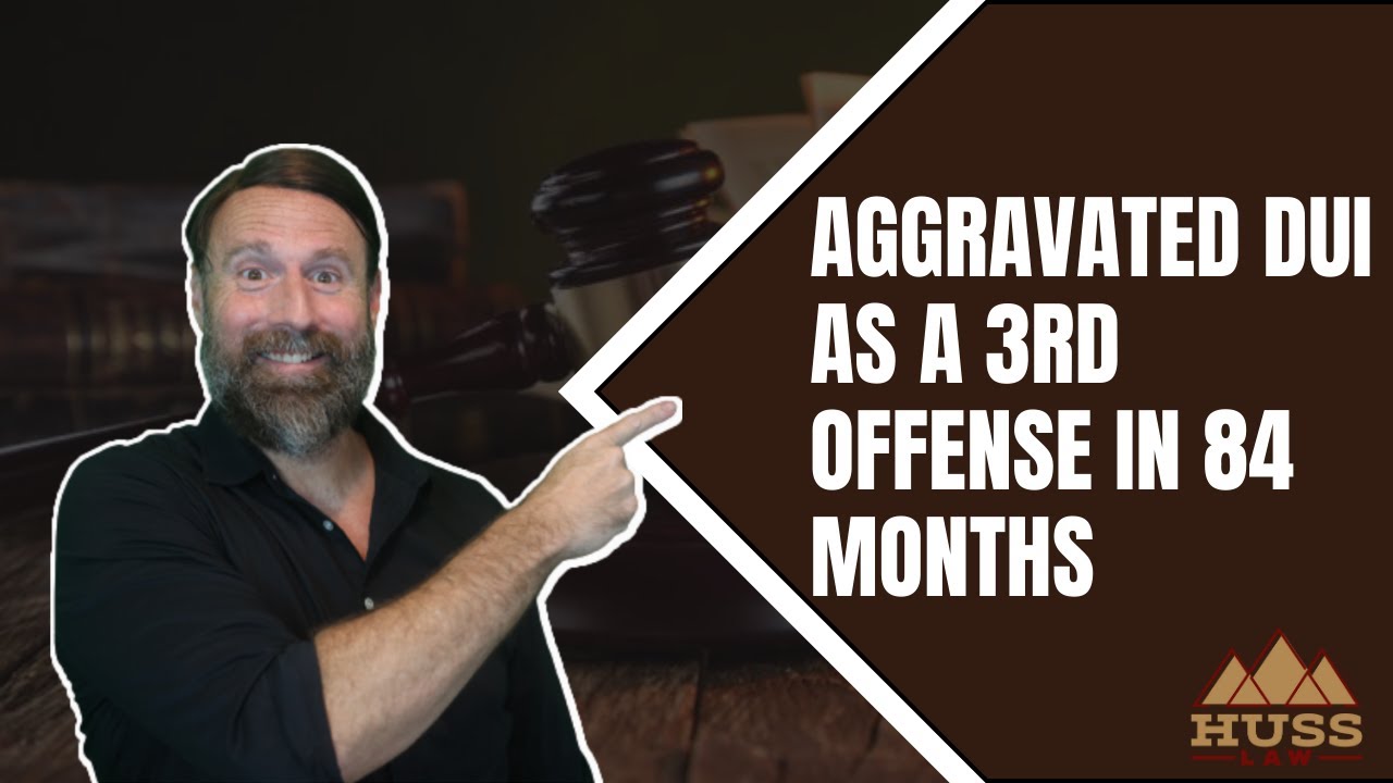 Aggravated DUI as a 3rd Or More Offense in 84 Months in Arizona