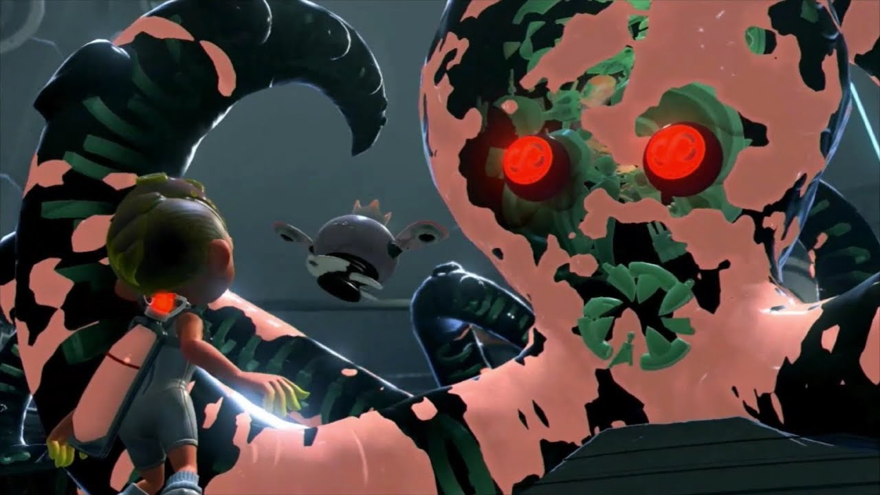 Splatoon 3 Side Order - Final Boss + Ending