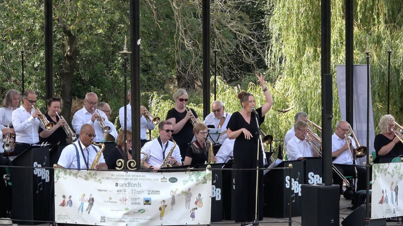 Sid Bolan Big Band: Regent's Park Bandstand.