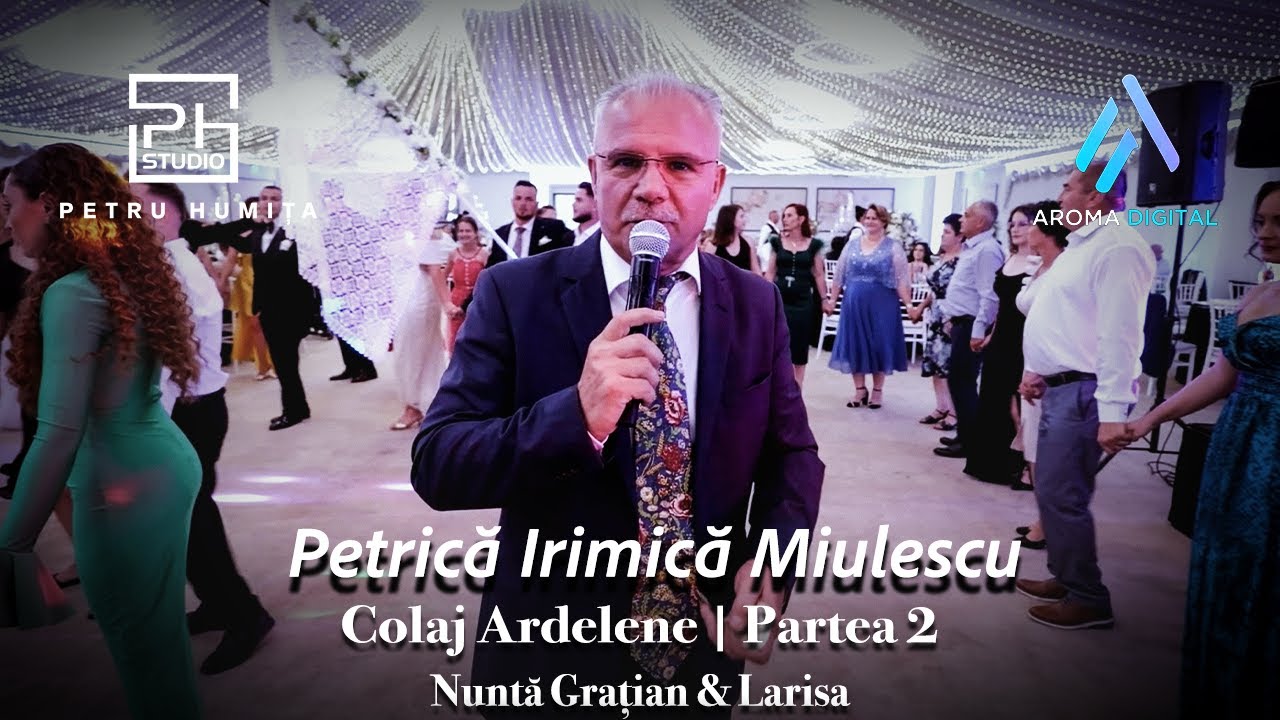 Petrica Miulescu Irimica - Colaje Ardelene | Partea 2 | Nunta Gratian & Larisa
