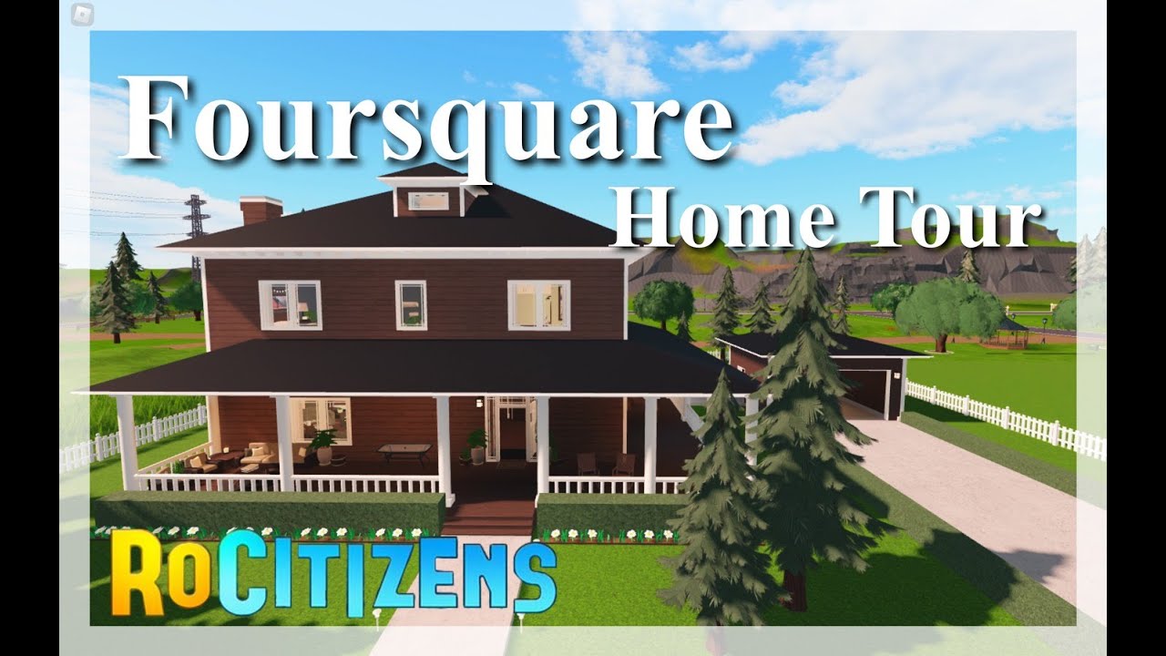 RoCitizens House Tour || Foursquare