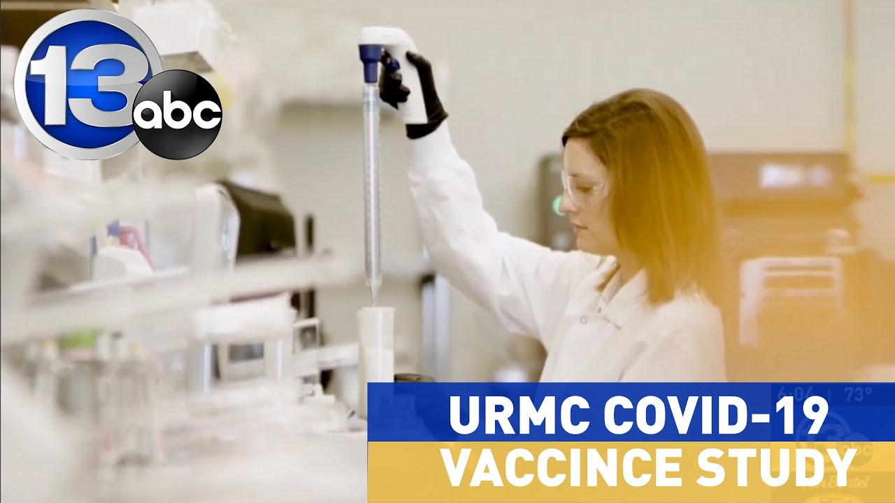 URMC study mixes up COVID vaccines to see if combinations boost immunity