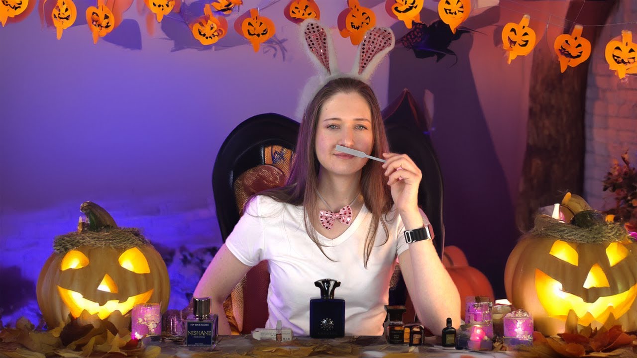 TOP 5 🤪HALLOWEEN 🎃 FRAGRANCE COLLECTION SPIRITS 👻BOOO!👻 2024