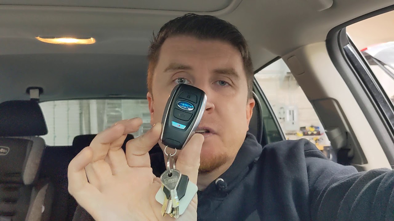 Subaru Outback Remote Starter | 3 Lock Start #lockdownsecurity