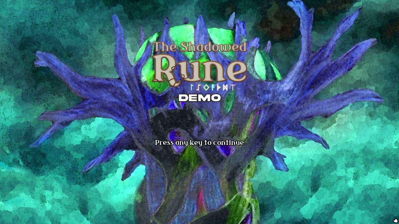 The Shadowed Rune - PC Gameplay DEMO