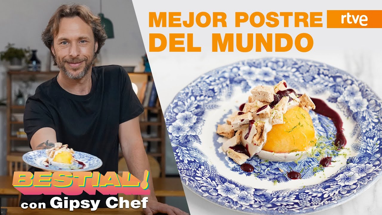 Gipsy Chef nos ense&ntilde;a a preparar el mejor postre del mundo | Cocina BESTIAL !