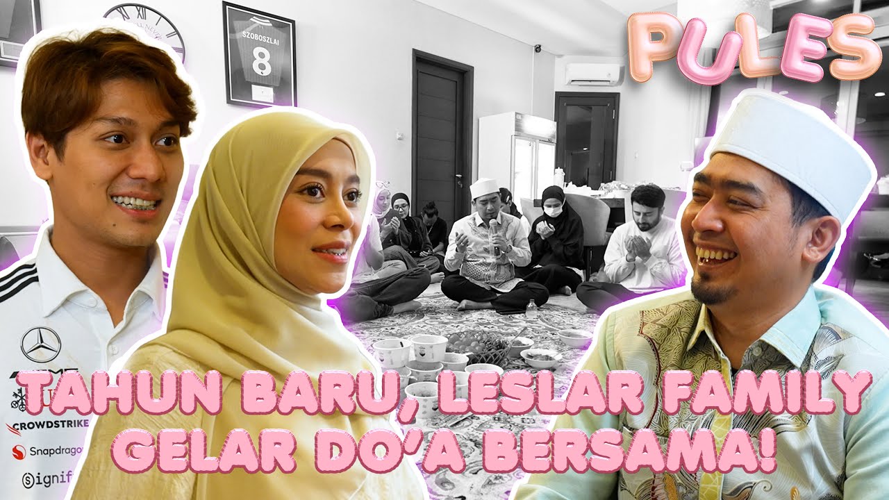 PULES: TAHUN BARU 2026 LESLAR FAMILY ADAKAN DO’A BERSAMA & BUAT JAMUAN SPECIAL KEPITING BUNDA LESTI