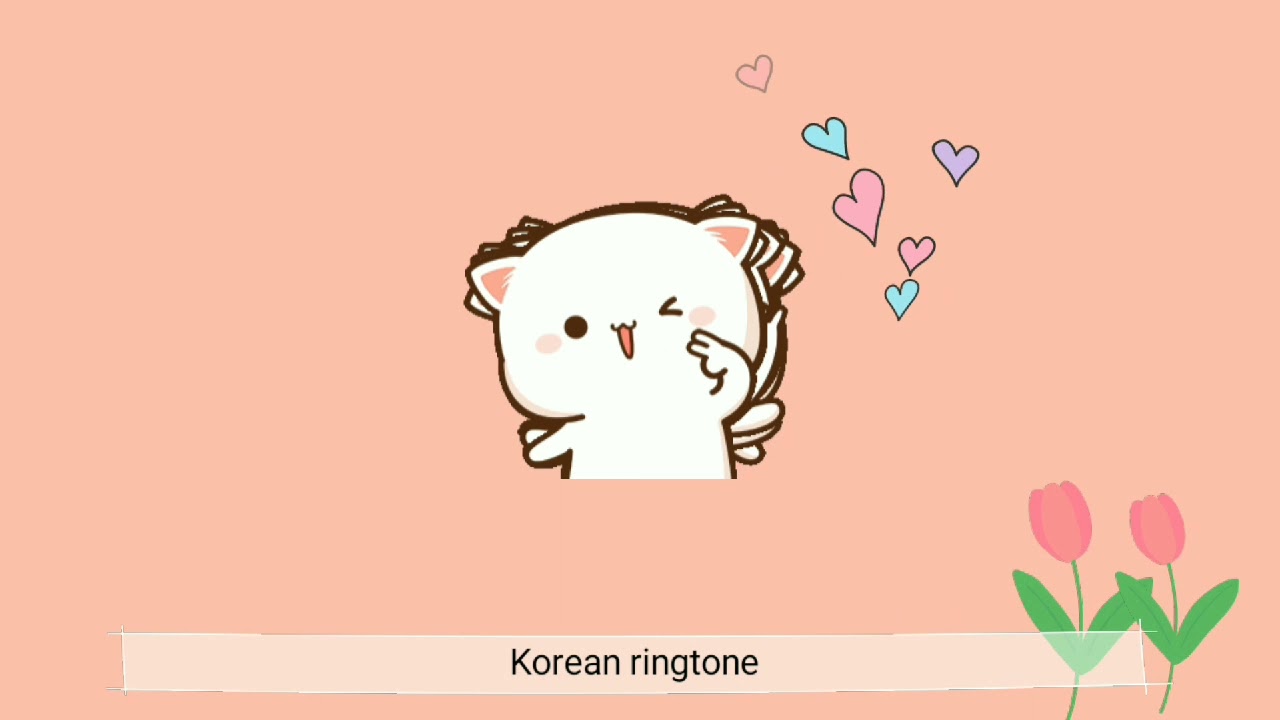 CUTE KOREAN RINGTONES NOTIFICATIONS SOUND | part 5 | Rainbow line |